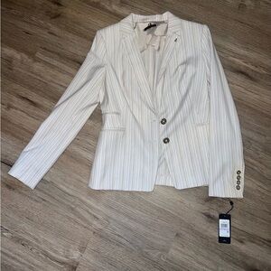 Women's Striped Blazer